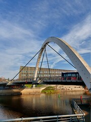 Fototapeta premium bridge over the river thames