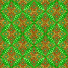 Seamless ethnic fabric pattern, fabric pattern design, carpet, wallpaper, curtain, cushion, clothing, wrap, batik, luxury pattern