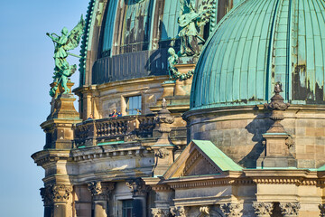 Teilansicht des Berliner Doms © Rolf Dräger