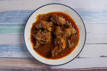 Chicken curry