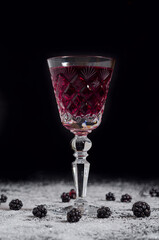 
blackberry wine