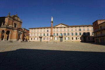 Fototapeta na wymiar Castel San Pietro Terme, Bologna province, historic city