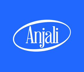 Anjali Company name logo. Anjali Ellectronic brand logo.