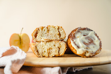 cinnabon cake sweet dessert 