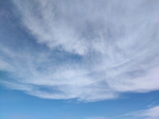 blue sky with clouds
