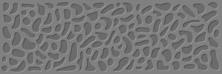  Vector abstract graphic design Banner Pattern grey form background template