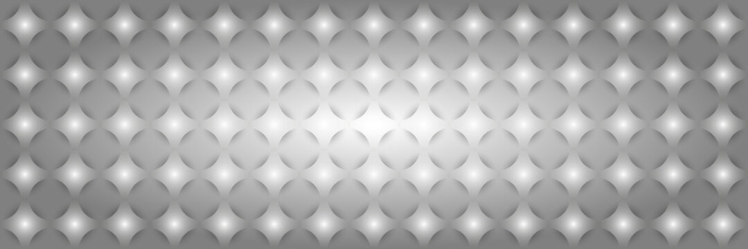 Vector abstract graphic design Banner Pattern grey background template banner © KewadaArt