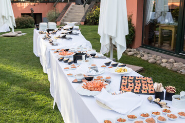 mariage repas traiteur vin d'honneur