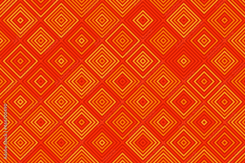 Poster abstract geometric background consisting of squares.