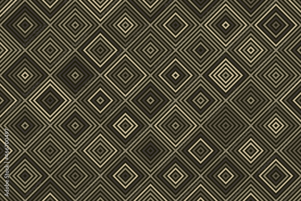 Poster abstract geometric background consisting of squares.