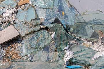 Broken Windows Glass