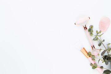 Spa homemade skin care and body cosmetics with natural ingredients.