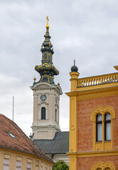 Novi Sad Church Tower