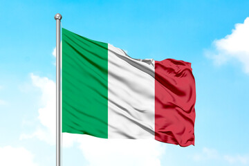Italy  Flying Flag
