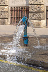 Water Pressure Hydrant