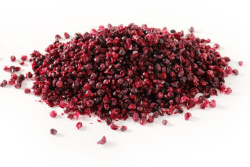 freeze dried granulated blackberry fruit