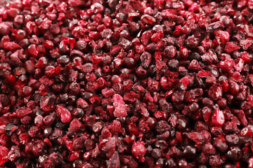freeze dried granulated blackberry fruit