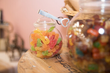 bonbon candy bar mariage baptême 