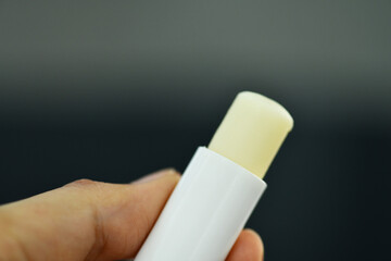 Lip balm  lipstick  lip care  women's hand winter care