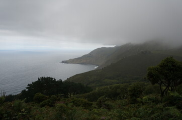 Oc&eacute;an dans la brume