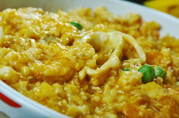 Portuguese Style Seafood Paella