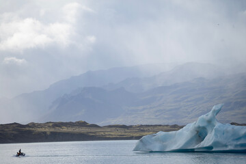 iceberg in polar regions