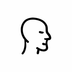 Avatar icon in vector. Logotype - Doodle