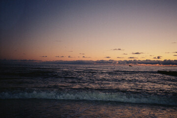 Atmospheric film photography Sochi Russia