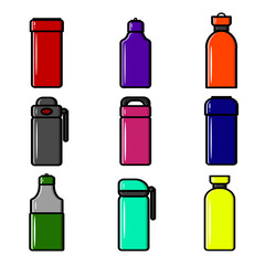 Set Of Tumbler Color New