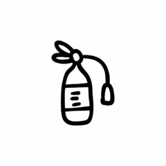 Drip icon in vector. Logotype - Doodle