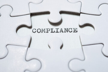 compliance concept view