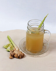 Hot ginger drink is a popular drink because it can provide a warm feeling at night. Ginger is a...