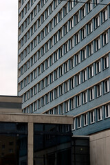 Building in the downtown of Berlin, Germany