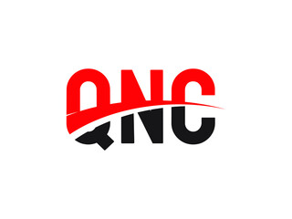 QNC Letter Initial Logo Design Vector Illustration