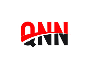 QNN Letter Initial Logo Design Vector Illustration