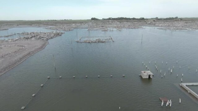 Ruinas Villa Epecuen parte 2, Argentina, cuidad abandonada, apocalipsis, inundaci&oacute;n
