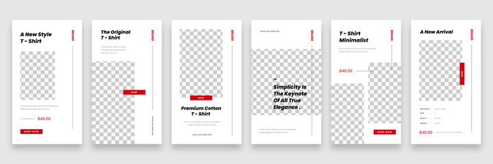 Instagram Stories Template