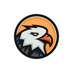 Eagle Mascot Logo Design