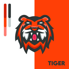 Tiger Gaming Mascot