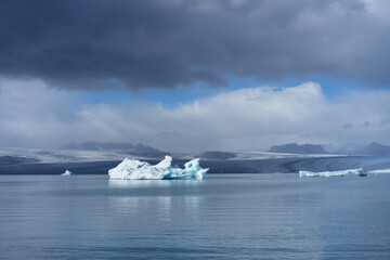 iceberg in polar regions