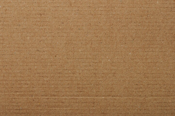 Fototapeta na wymiar Clean brown paper surface