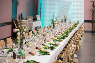 Table fleur décoration table mariage baptême