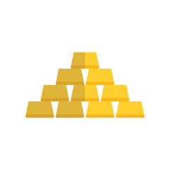 Gold icon vector illustration design