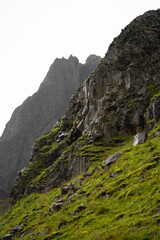 mountain in the mountains