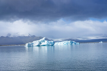 iceberg in polar regions