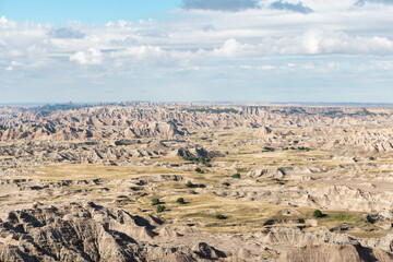Badlands National Park Viewpoint 