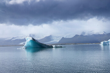iceberg in polar regions