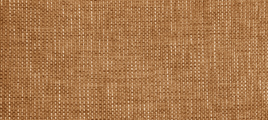 Brown caramel bright natural cotton linen textile texture background