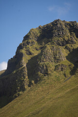 Obraz premium mountain landscape with sky