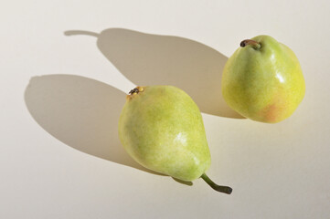 Homonyms Example Pair of Pears - 466722863
